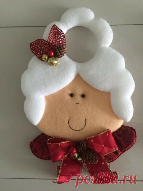 colgante mama noel