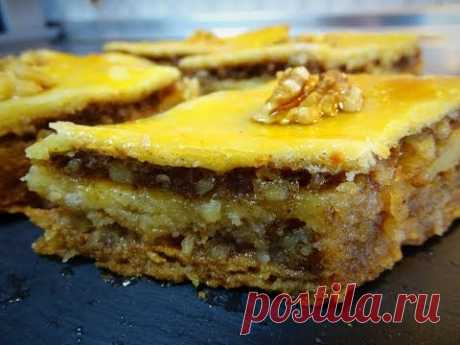ВКУСНАЯ ПАХЛАВА С БЕЗЕ простой и вкусный рецепт от Inga Avak