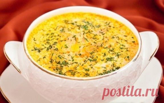 Пальчики оближешь! Сливочный суп с семгой — Вкусные рецепты