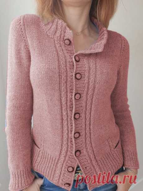 Casual Sweater, Pink / L