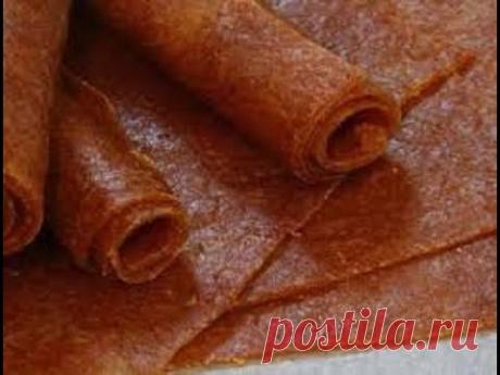 Домашняя ПАСТИЛА из ЯБЛОК