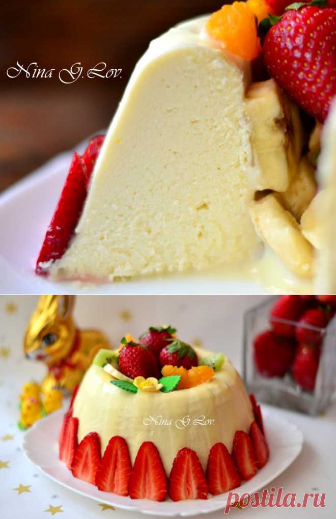 With love, taste and beauty... : Пасхальный торт.