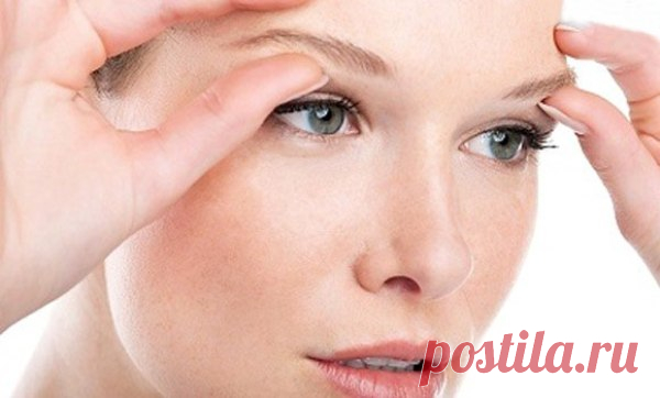 Сохраняем веки от преждевременного старения.