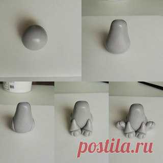 Лепим щенка