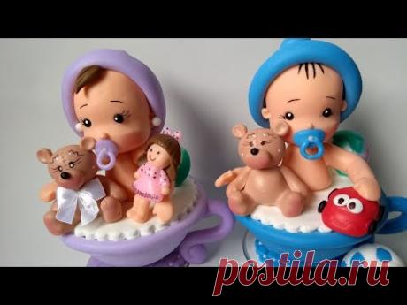 BEBÊ NA XÍCARA DE BISCUIT