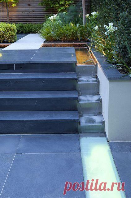 Вода как часть ландшафтного дизайна — Дом и Сад