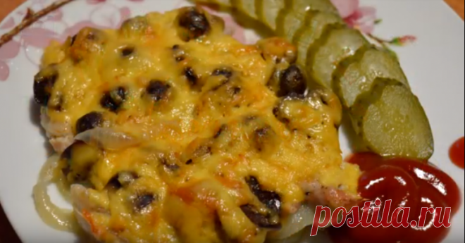 Мясо по-французски в духовке из свинины. Рецепты приготовления с грибами, помидорами, картофелем, сыром