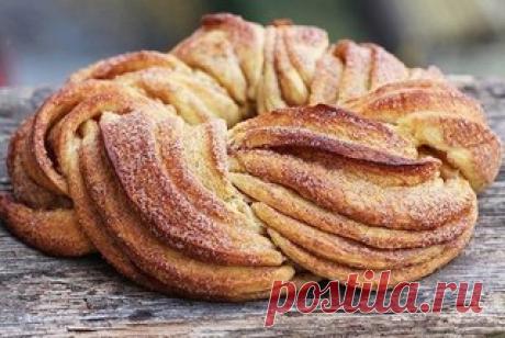Эстонская выпечка.