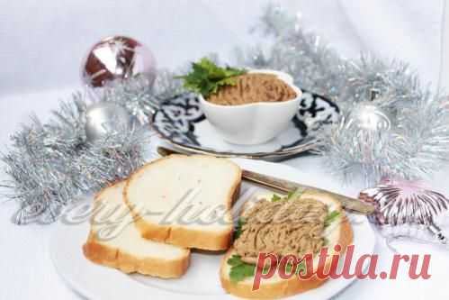 Паштет из печени с коньяком
