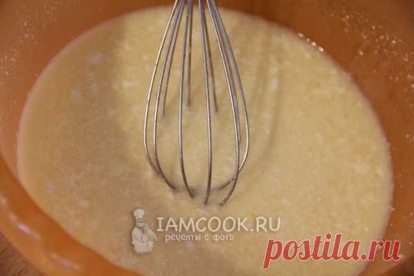 Воздушные пончики на кефире, рецепт с фото