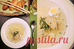 Кушай и худей | Лучшие рецепты КУРИНЫЙ СУП С ЛАПШОЙ
