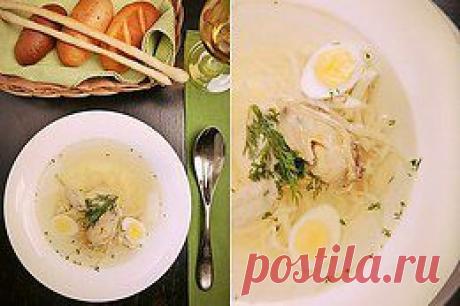 Кушай и худей | Лучшие рецепты КУРИНЫЙ СУП С ЛАПШОЙ