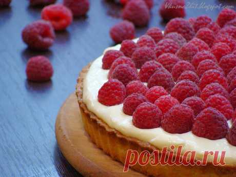 Вкусно жить не запретишь!: Тарт Малина-Миндаль