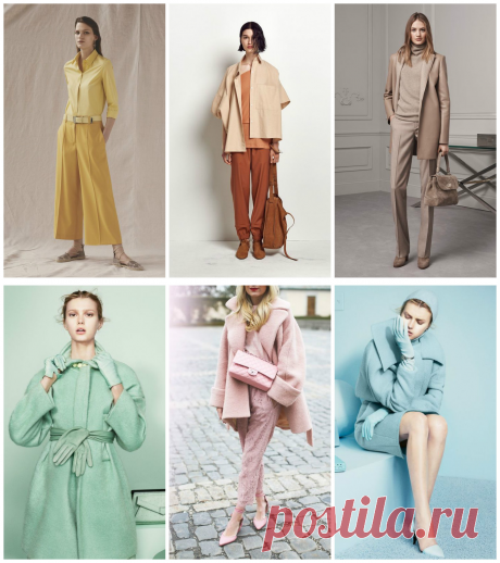 Как создать монохромный образ: пять способов — BurdaStyle.ru