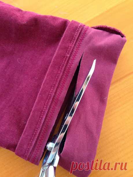 Сделайте это сами дивы: Советы по Hemming Pants With Original Hem