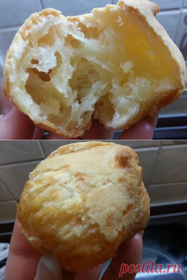 Вкуснейшие сырные булочки!.