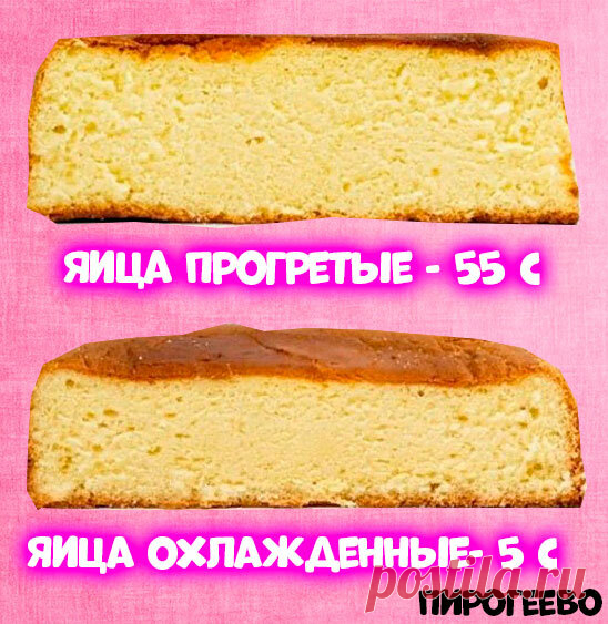 Почему яйца для бисквита нужно согревать❓❗️ | 🍰Пирогеево | Яндекс Дзен