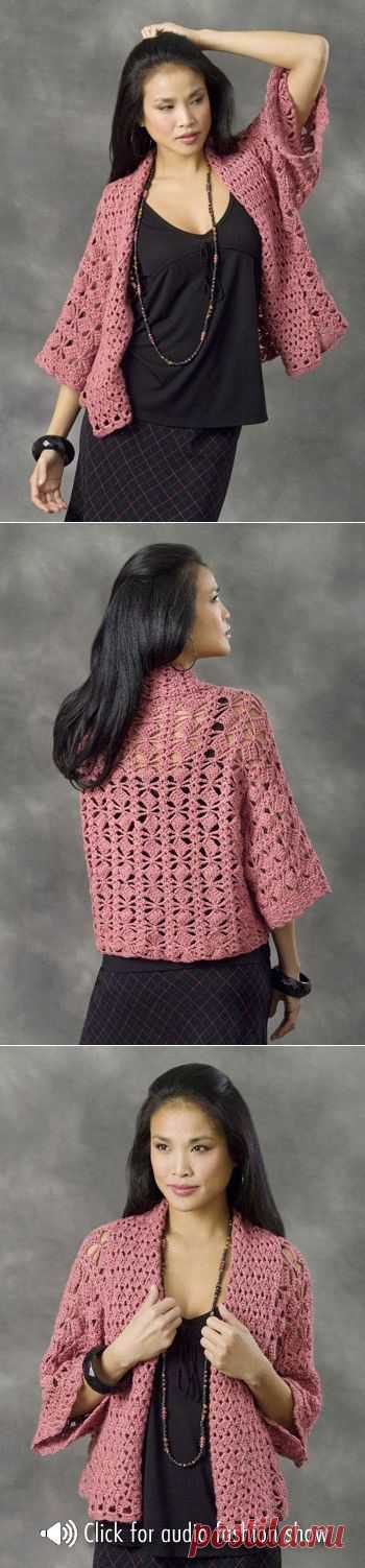 Жакет свободного покроя дизайнера Cari Clement