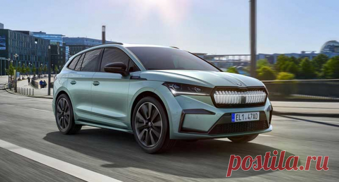 Электрический Skoda Enyaq iV 2021 стал первенцем чешского бренда