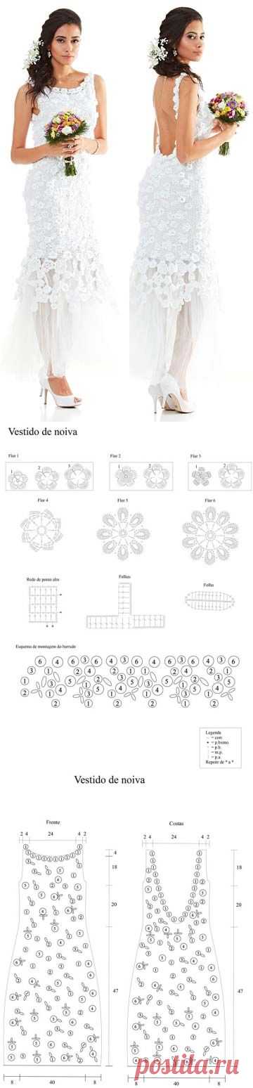 Vestido Noiva – Cléa 1000