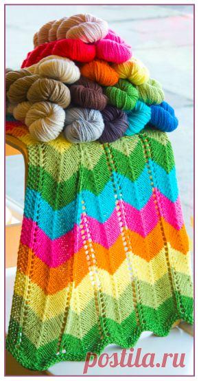 Детский плед «Зигзаг» |