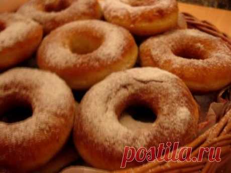 Пончики вкуснючие