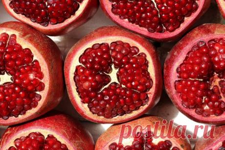 Гранат. Чем он полезен?