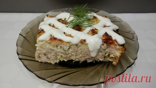 (+2) Капустная запеканка с мясом «Проще простого»