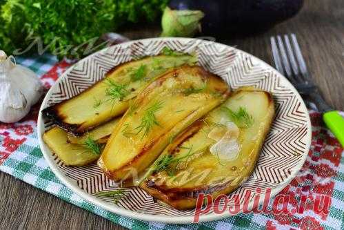 Маринованные баклажаны, пошаговый рецепт с картинками