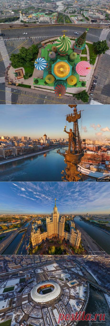 Москва, Россия. Большой виртуальный тур | Сферические aэропанорамы, фотографии и 3D туры самых интересных и красивых городов и уголков нашей планеты, 360° панорамы вокруг света | проект AirPano.ru