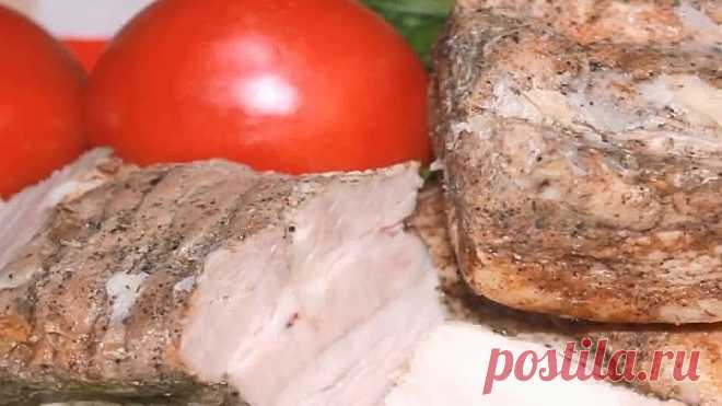 Вкуснейшая Грудинка в собственном соку! Удачный рецепт!