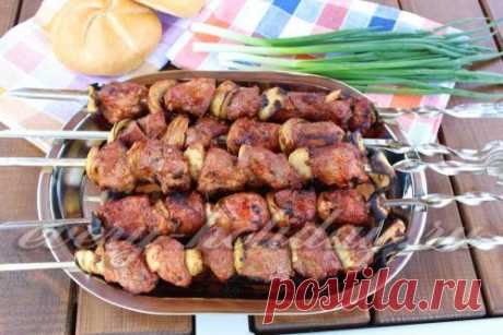 Шашлык из свинины в томатном соке, рецепт