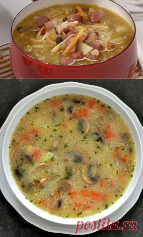 5 вкуснейших супчиков, которые согреют в холодные дни