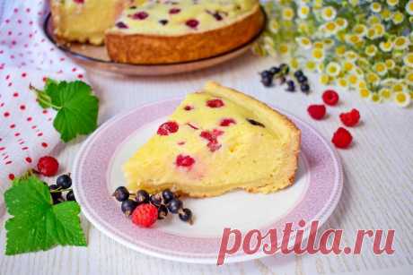 ТОП 5+ СЛАДКИХ ПИРОГОВ С НАЧИНКОЙ 😍 РЕЦЕПТЫ НА УРА! | Простые и вкусные рецепты от 1000.menu на Яндекс Дзен | Яндекс Дзен