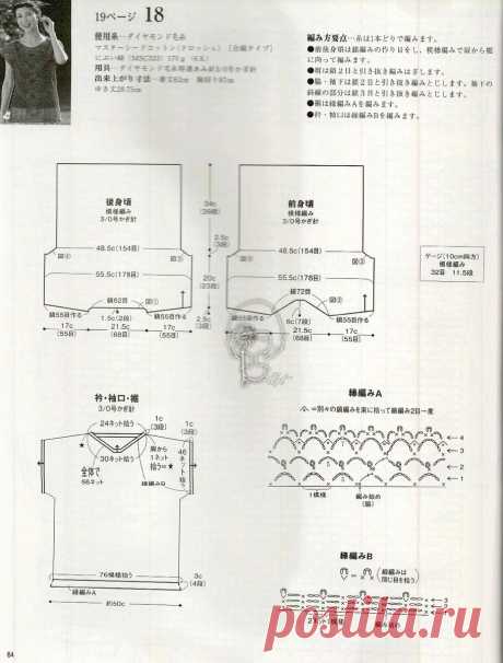 Одна крутая вязальщица поделилась моделями летних топов из японского журнала, которые связала бы к сезону. | Asha. Вязание, просто жизнь, прогулки, фотографии, мода.🌶 | Дзен