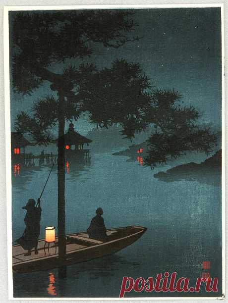 Shoda Koho. Японский Художник