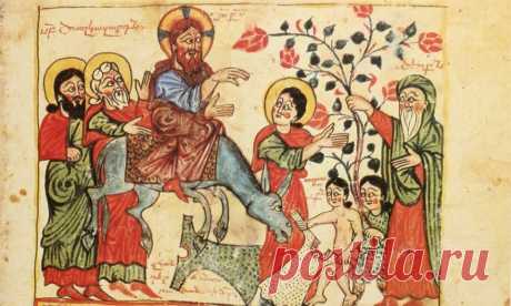 Այսօր Ծաղկազարդն է՝մեր Տեր Հիզուս Քրիստոսի՝ Երուսաղեմ հաղթական մուտքի հիշատակության օրը։Հայ Առաքելական եկեղեցին այսօր նշում է Ծաղկազարդի տոնը🌷 🌹Ծաղկազարդ,Ծառզարդար,Ուռօրհնեք անուններով հայտնի տոնը նշանավորում է Հիսուս Քրիստոսի հաղթական մուտքը Երուսաղեմ,որը ժողովուրդն ընդունեց խանդավառությամբ` ձիթենու և արմավենու ճյուղերը,ինչպես նաև իրենց զգեստները փռելով ճանապարհի վրա: Ձիթենու և արմավենու ճյուղերի ընծայումը Քրիստոսին,ով մեռյալ Ղազարոսին հարություն տվեց, խորհրդանշում է մահվան հանդեպ հաղթանակը:;