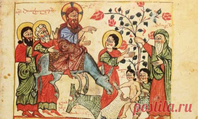 Այսօր Ծաղկազարդն է՝մեր Տեր Հիզուս Քրիստոսի՝ Երուսաղեմ հաղթական մուտքի հիշատակության օրը։Հայ Առաքելական եկեղեցին այսօր նշում է Ծաղկազարդի տոնը🌷 🌹Ծաղկազարդ,Ծառզարդար,Ուռօրհնեք անուններով հայտնի տոնը նշանավորում է Հիսուս Քրիստոսի հաղթական մուտքը Երուսաղեմ,որը ժողովուրդն ընդունեց խանդավառությամբ` ձիթենու և արմավենու ճյուղերը,ինչպես նաև իրենց զգեստները փռելով ճանապարհի վրա: Ձիթենու և արմավենու ճյուղերի ընծայումը Քրիստոսին,ով մեռյալ Ղազարոսին հարություն տվեց, խորհրդանշում է մահվան հանդեպ հաղթանակը:;