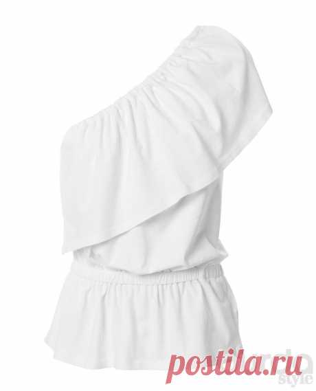 Как сшить волан — Мастер-классы на BurdaStyle.ru