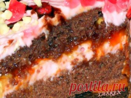 Торт - Экономичный шоколадный бисквит : Торты, пирожные