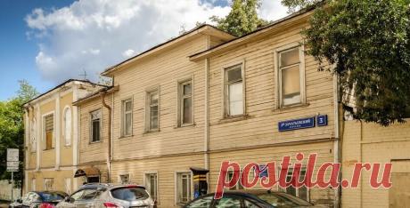 Где искать деревянные дома, построенные почти 200 лет назад, в современной Москве? | О Москве нескучно | Яндекс Дзен