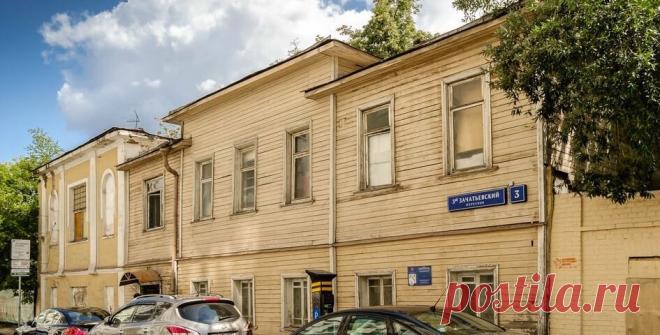Где искать деревянные дома, построенные почти 200 лет назад, в современной Москве? | О Москве нескучно | Яндекс Дзен