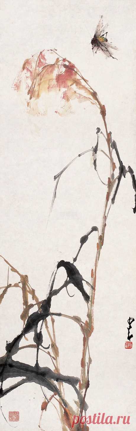 Zhao Shao'ang (1905-1998) (620 работ) » Страница 11 » Картины, художники, фотографы на Nevsepic