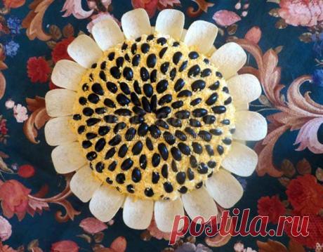 салат подсолнух