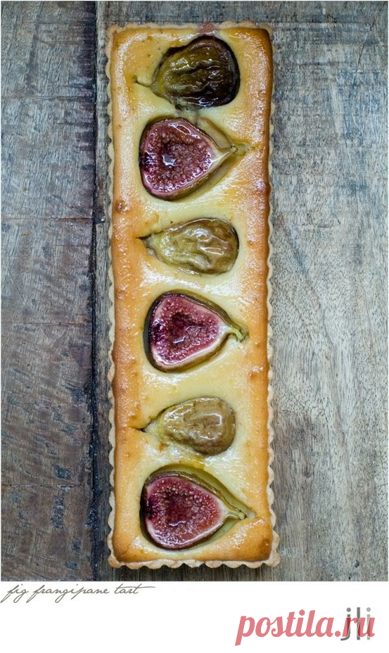 Fig Frangipane Tart