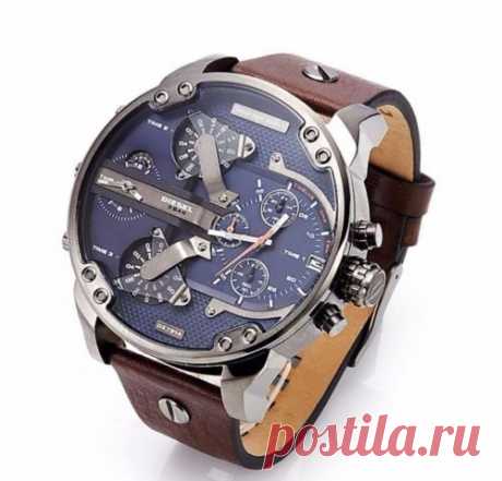 Эксклюзивные часы Diesel Brave отзывы мужчин характеризуют как ультрасовременный, высококачественный и стильный аксессуар. Такое изделие является высшим пилотажем часового искусства, которое свидетельствует о безупречном вкусе обладателя, небезразличного к комфорту, эффектным деталям.