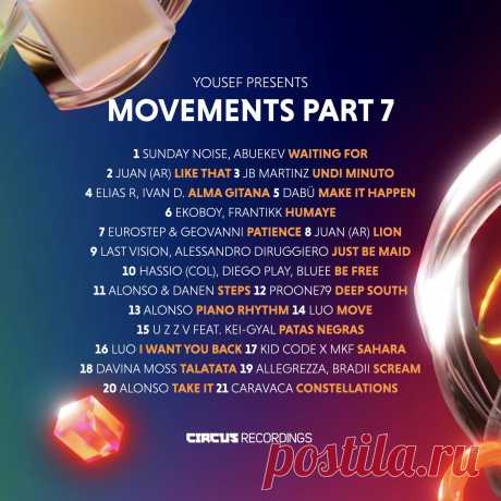 VA - Movements Pt. 7 CIRCUS210 » MinimalFreaks.co