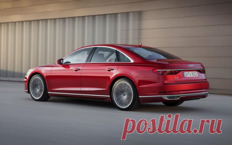 Audi A8 четвертого поколения — новичок в «большой тройке» Знакомимся с долгожданным конкурентом мерседесовского S-класса и баварской «семерки».Повод: статическая премьера новой Audi A8 на Audi Summit 2017.Место действия: Барселона, Испания. Колесная база ста...