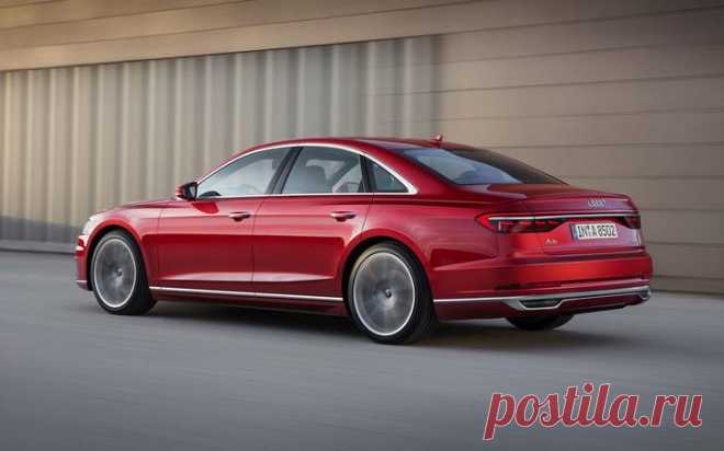 Audi A8 четвертого поколения — новичок в «большой тройке» Знакомимся с долгожданным конкурентом мерседесовского S-класса и баварской «семерки».Повод: статическая премьера новой Audi A8 на Audi Summit 2017.Место действия: Барселона, Испания. Колесная база ста...