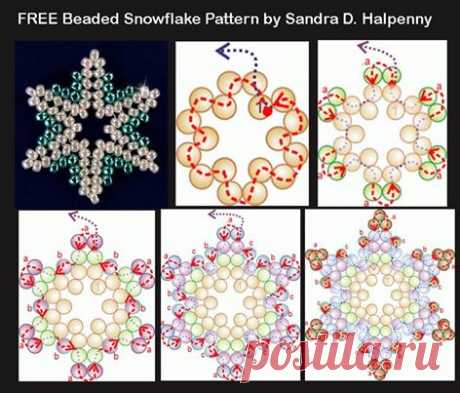 (2) Featured in Bead-Patterns.com Newsletter!... - Sova Enterprises